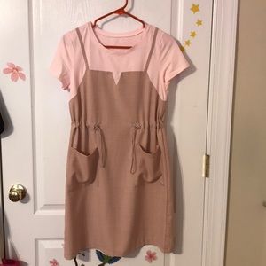 Chiffon temperament dress